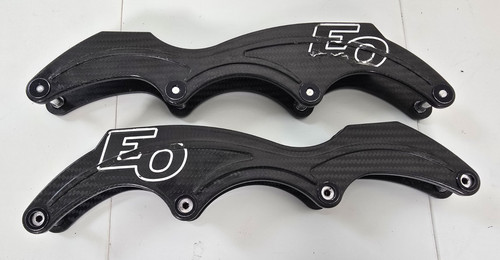 Carbon 4x100mm inline - carbon,