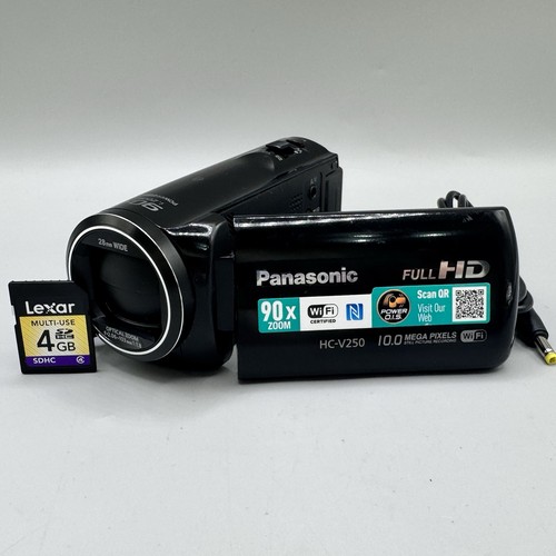 Panasonic v250 full 10mp - hc-v250,