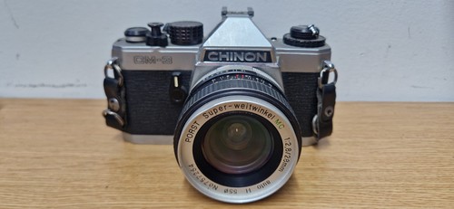 Chinon 35mm camera with - cm-3,