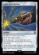 MTG - LASER SCREWDRIVER - Doctor Who (U)