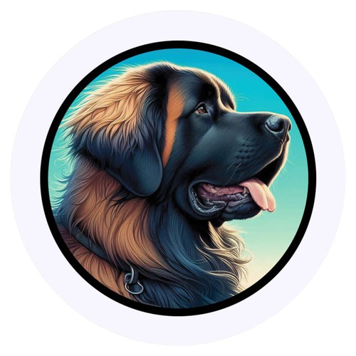 Leonberger dog portrait - 24, portrait'