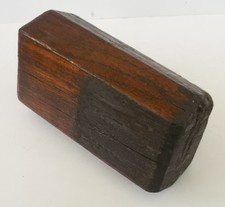 Wooden Railway Track Sleeper Key  - Limehouse Junction 1883
