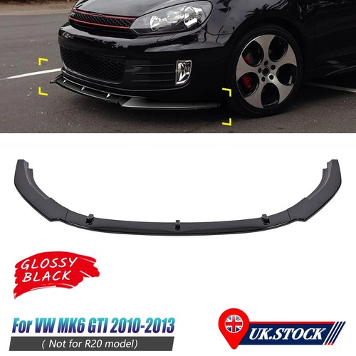Gloss black front - gloss,