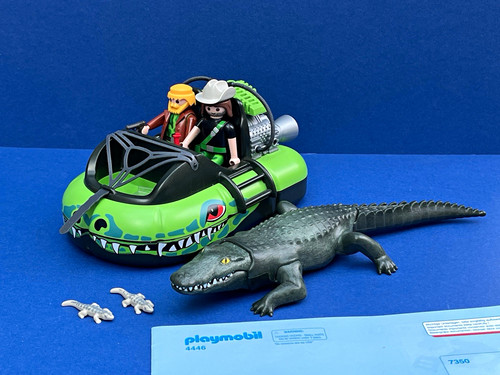 Playmobil 4446 alligator - playmobil, alligator/