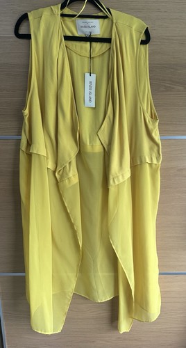 River island size yellow - 18,