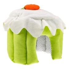  Bunny Bed Hideout Guinea Pig Igloo Nest Small Animal Winter Sleeping Bag