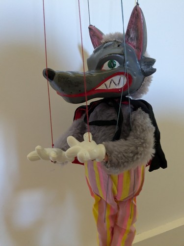 Vintage pelham puppet - puppet,