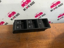 VW BEETLE CONVERTIBLE DRIVERS WINDOW SWITCH 2003-2011