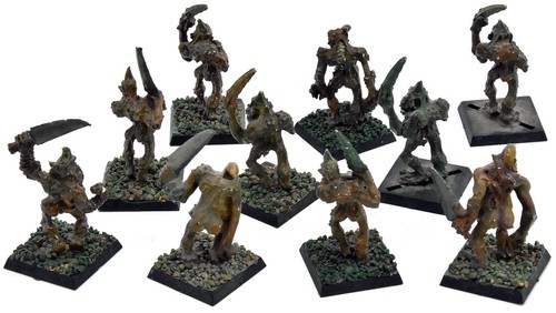 Chaos daemons plaguebearers - daemons, 10
