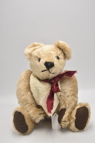 Vintage artist mohair teddy - artist,