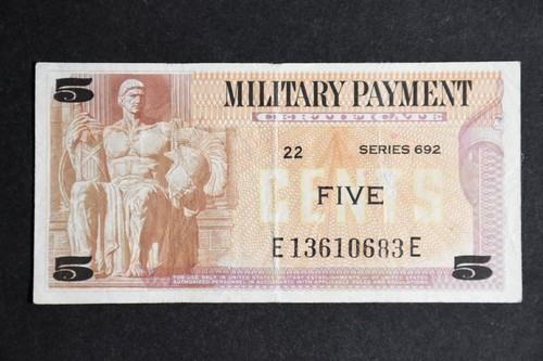 Usa cents series 692 - 5, 5c