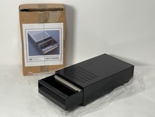 The Knock Drawer Co Watermark Engineering Coffee Espresso Knock Box Black UNUSED