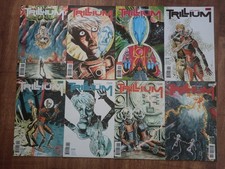 TRILLIUM #1-8 (Lemire) DC