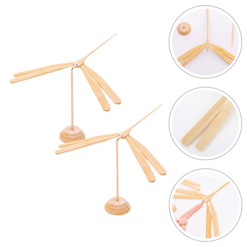 Educational bamboo dragonfly - bamboo,