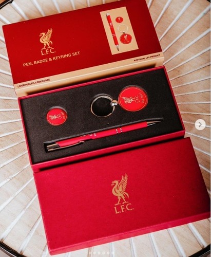 Lfc badge keyring - badge,, pen