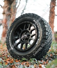 17" Black Kato 1250Kg Alloy