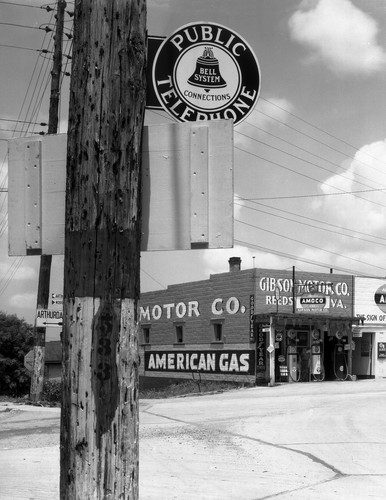 1935 corner gas station - 1935,