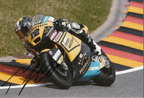 Thomas luthi hand signed - thomas,