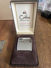 Vintage 1970s Colibri 81 Molectric Butane Lighter Boxed In Mint Condition…