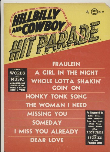 Hillbilly and cowboy hit - cowboy,
