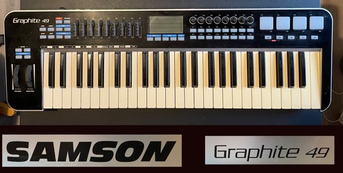 Samson graphite midi - graphite, 49