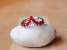 Natural cherry fire - natural, opal
