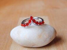 Natural Cherry Fire Opal and