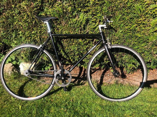 Black custom foffa single - black,