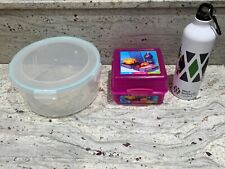 SISTEMA LUNCH CUBE 1.4L+WATER BOTTLE BN CARABINER BPAFREE+SEAL STORE CONTR 3.6lt