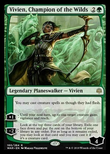 Vivien champion the - vivien,, wilds