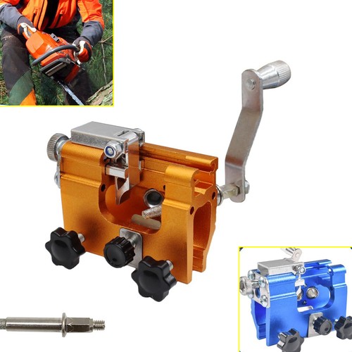 Universal chainsaw sharpener - universal,