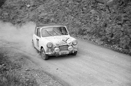 Mini cooper 1966 rally - cooper,