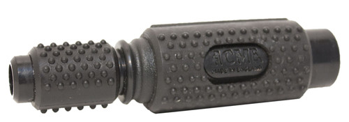 Rubber handle duck call - rubber, call.