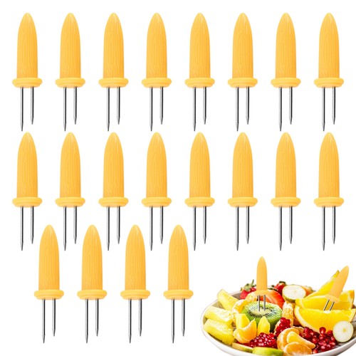 20pcs corn the cob holders - corn,