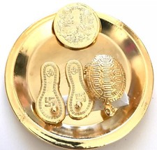 VARA MAHA LAXMI OM PLATE