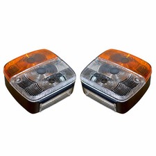 PAIR OF SQUARE FRONT INDICATOR