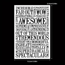 🇬🇧 Incredible words