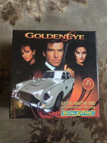 Scalextric james bond - scalextric,