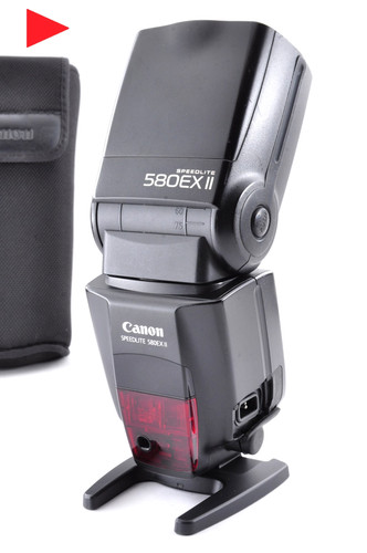 Canon speedlite 580ex - ii, flash