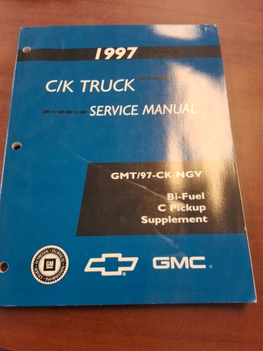 1997 truck service - c/k, manual