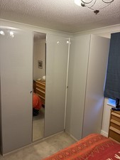 IKEA Pax Corner Wardrobe with