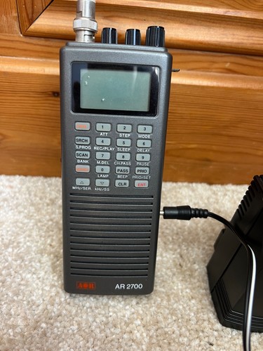 Wideband scanner receiver - wideband,