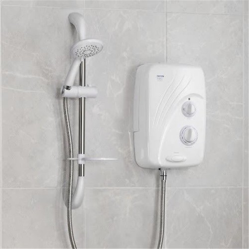 Triton pumped electric shower - triton,
