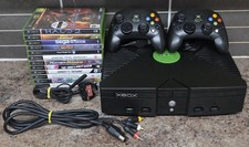 Original Xbox Fully Serviced