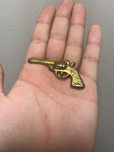 Vintage gold brass - vintage, revolver