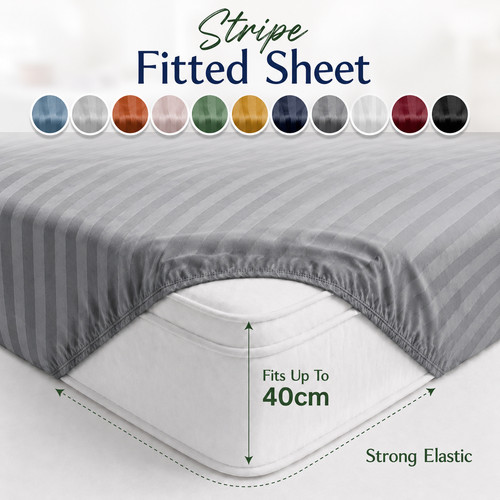 Extra deep fitted sheet - extra, cm