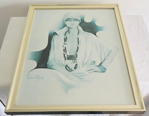 Superb vintage sara moon - a,