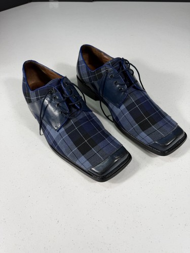 Fratelli footwear blue plaid - fratelli,