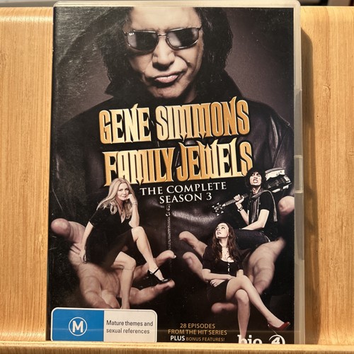 Gene simmons family - family, dvd