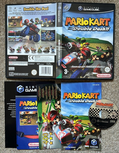 Mario kart double dash - mario,